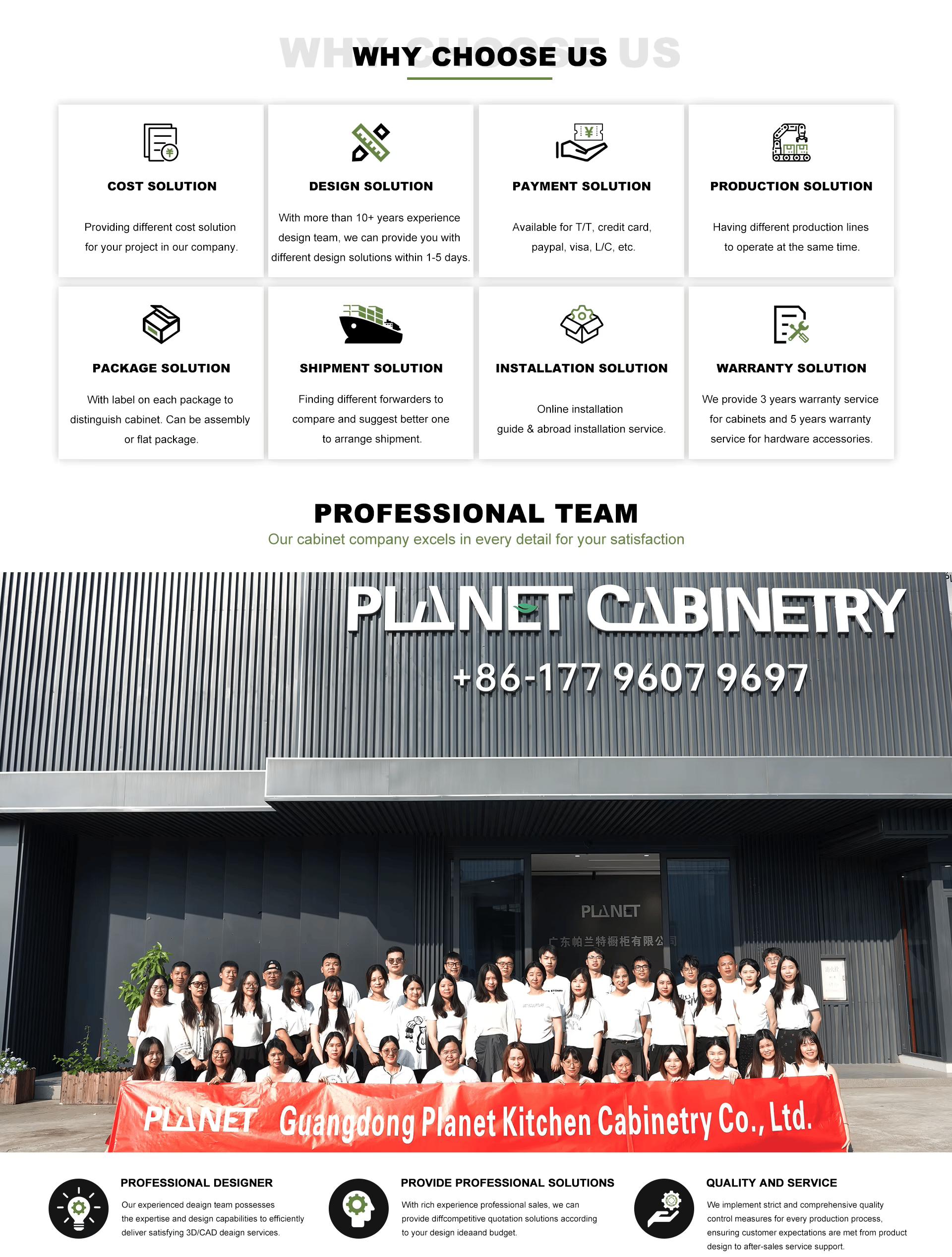 Guangdong Planet Cabinetry Co., Ltd.