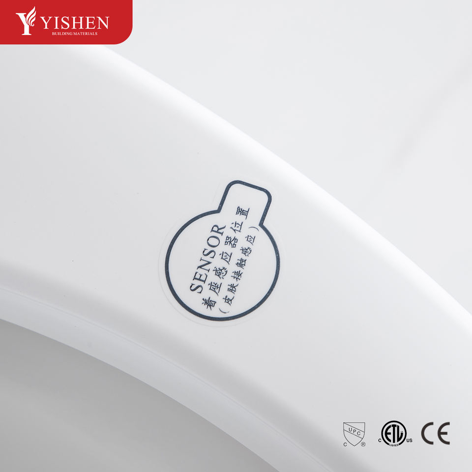 Hot Sale Intelligent Auto-Open Smart Bidet Remote Control Electronic One-Piece Built-In Tank Floor-Mounted Toilet Gravity P-Trap