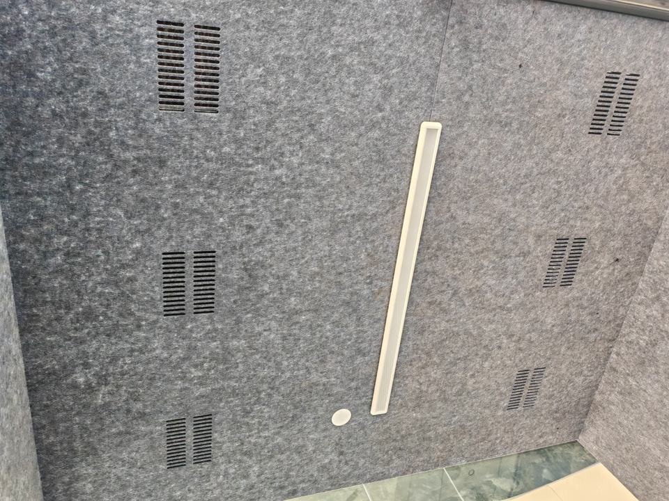 Professional Factory Modular Soundproof Portable Mobile Office Phone Booth Noise Isolation Cabin 1-4 Person