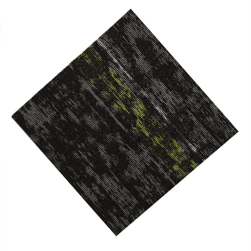 High Quality Modern Pattern Bitumen/PVC Backing Soundproof Washable Square Office Room Commercial Carpet Tiles 50x50