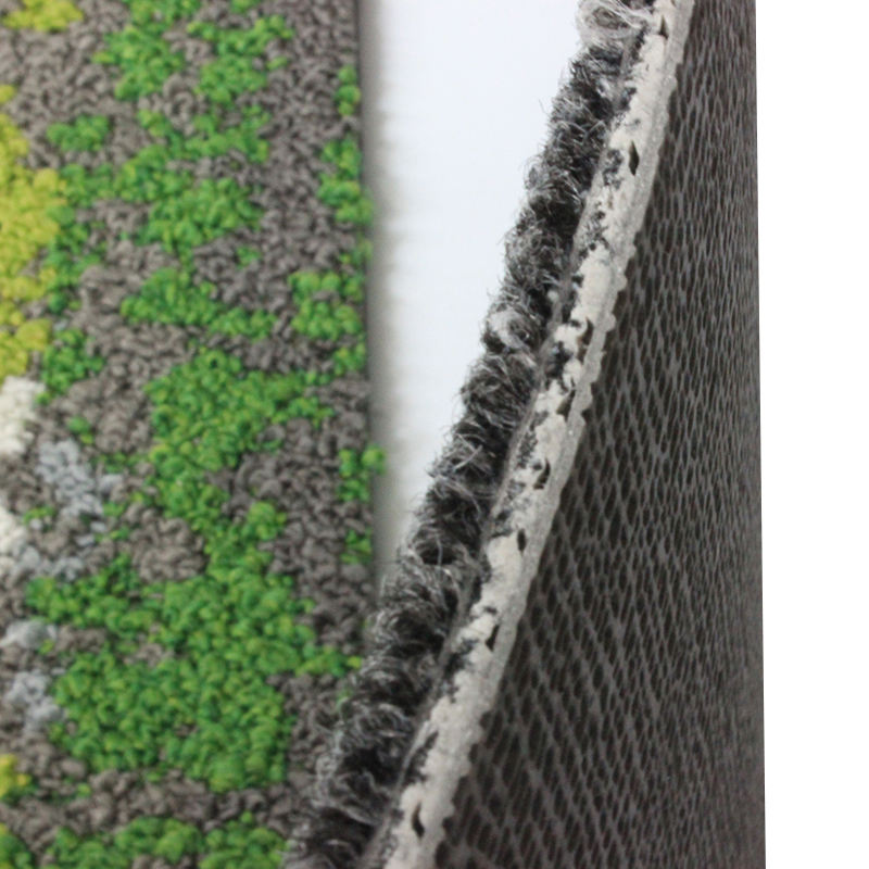 Luxury Hotel Office Carpet Tile 50x50 Flooring PP Nylon Jacquard Commercial Office Carpet Tiles PVC Floor Square Carpet Tile
