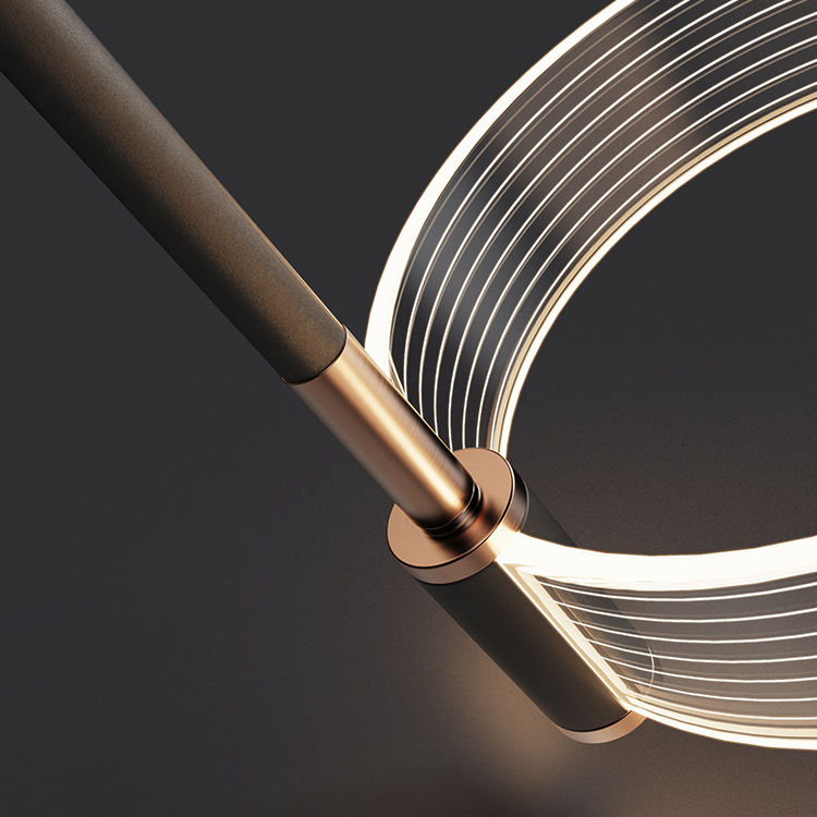 New Living Room Indoor Modern Decoration Customized Ceiling Chandeliers Lamp