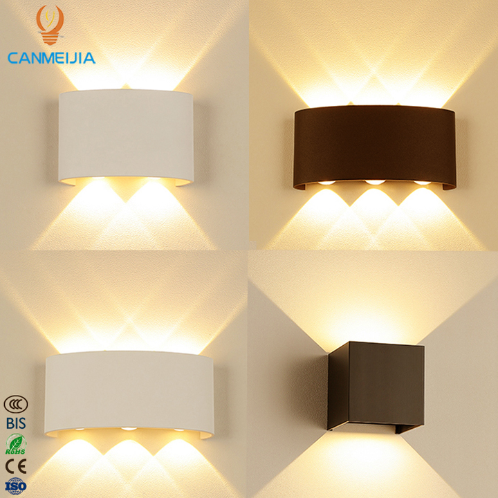 For Indoor Outdoor Simple High-quality Non Glaring Led Wall Lamp/Courtyard Wall Lamp Waterproof Wall Lights/Wall Lamp