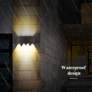 For Indoor Outdoor Simple High-quality Non Glaring Led Wall Lamp/Courtyard Wall Lamp Waterproof Wall Lights/Wall Lamp