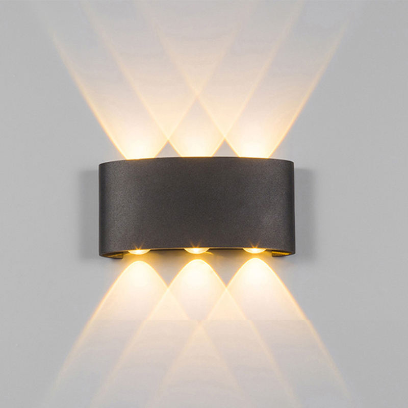 For Indoor Outdoor Simple High-quality Non Glaring Led Wall Lamp/Courtyard Wall Lamp Waterproof Wall Lights/Wall Lamp