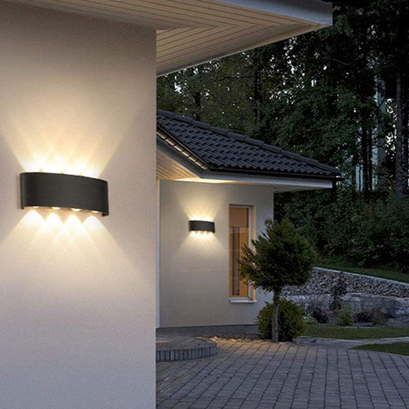 For Indoor Outdoor Simple High-quality Non Glaring Led Wall Lamp/Courtyard Wall Lamp Waterproof Wall Lights/Wall Lamp