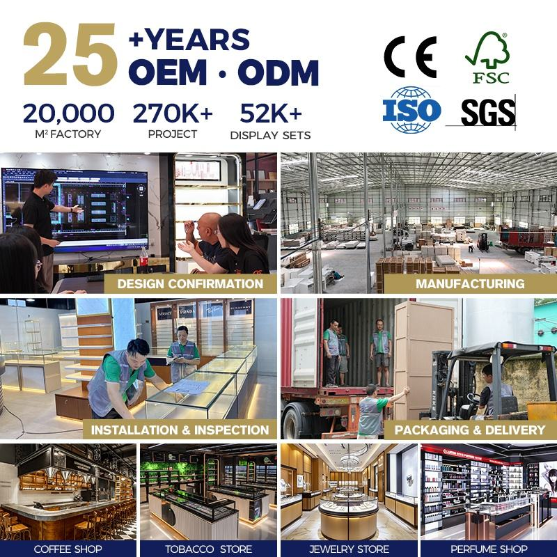 Customized Free Standing Glass Tower showcase Display Cabinet, Glass Cabinets Display showcase