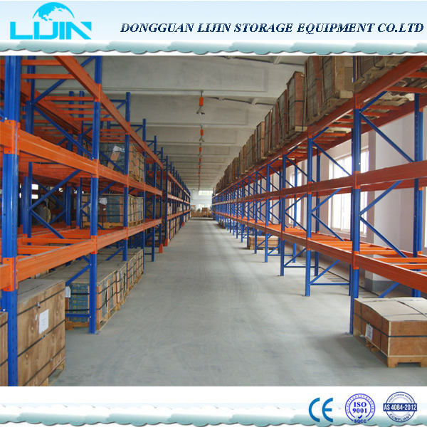 Good Quality Heavy Duty Selective Galvanized Steel Shelf Warehouse Stacking Pallet Racking System