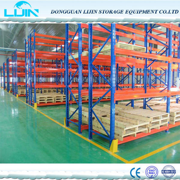 Good Quality Heavy Duty Selective Galvanized Steel Shelf Warehouse Stacking Pallet Racking System