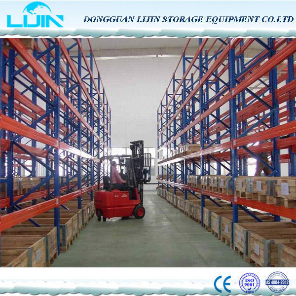 Good Quality Heavy Duty Selective Galvanized Steel Shelf Warehouse Stacking Pallet Racking System