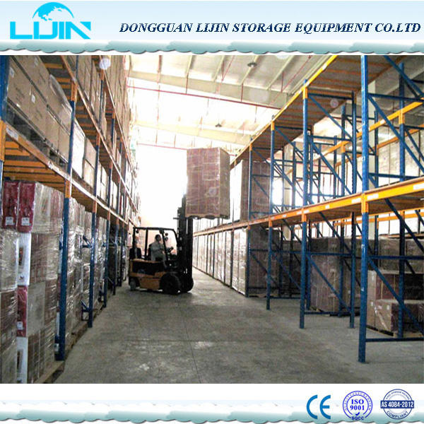 Good Quality Heavy Duty Selective Galvanized Steel Shelf Warehouse Stacking Pallet Racking System
